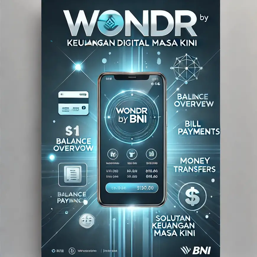 Wondr by BNI: Solusi Keuangan Digital Modern