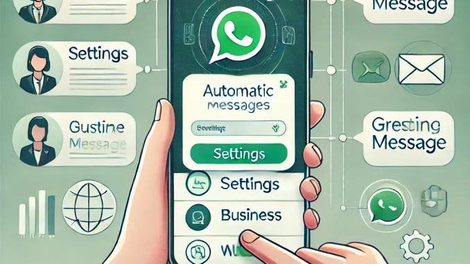 Cara Membuat Pesan Otomatis di WhatsApp Bisnis dengan Mudah dan Praktis