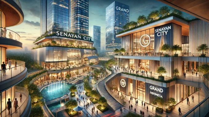 Deretan Konglomerat Pemilik Mal Senayan City dan Grand Indonesia